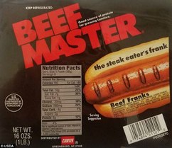 beef master franks