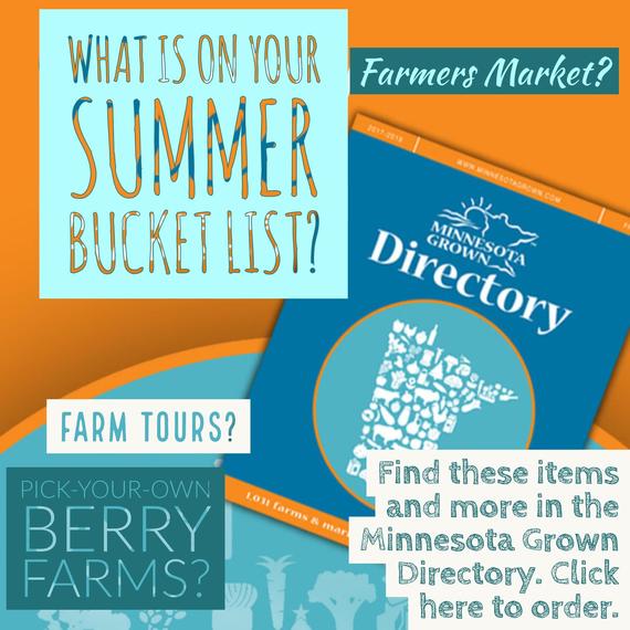 Order your 2017 Minnesota Grown Directory! It is full of activities and farms to visit