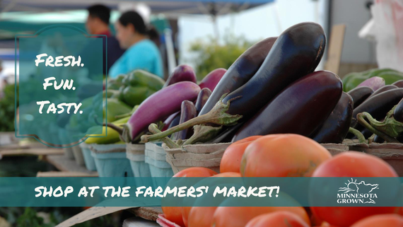 Vegetables are in season at the Farmers' Markets. This article is about the history of farmers markets and has some quotes from local markets 