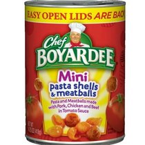 spaghetti and meatballs recall