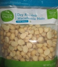 Simple Truth Macadamia Nut Recall