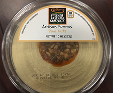 hummus recall