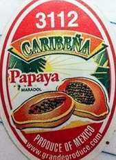 papaya recall