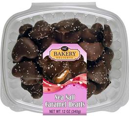 Sea Salt Caramel Hearts Recall