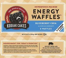 Energy Waffle Recall