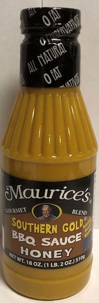 maurices BBQ hoiney sauce recall
