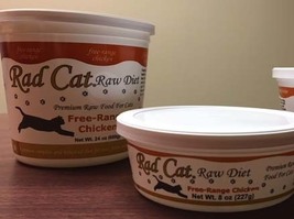 Rad Cat Raw Food Recall