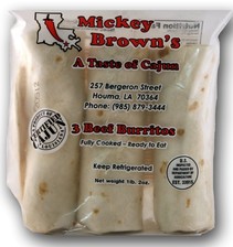 mickey brown burrito recall
