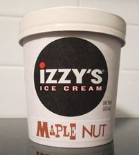 Izzy's Maple Nut Ice Cream Recall