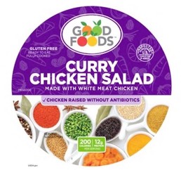 good fooods group chicken salad recall