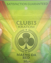 Club 13 Kratom Recall