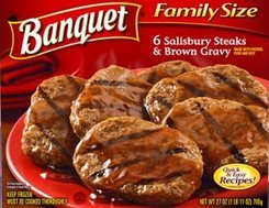 Banquet Salisbury Steak Recall