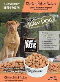 OC Raw Dog Food Recall