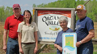 Koering Family Farm recieves MAWQCP Certification