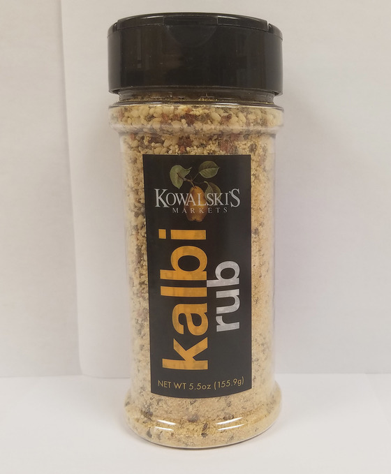 Kowalski's Kalbi Rub Spice Bottle