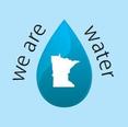 We Are Water MN logo