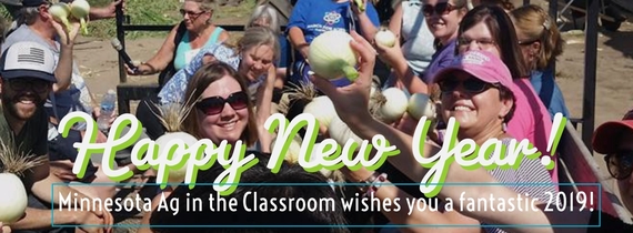 Happy New Year from Minnesota Ag in the Classroom