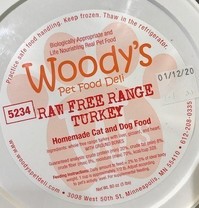 image of recalled pet food