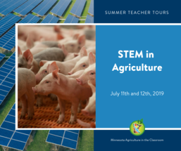 STEM in Agriculture tour