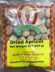 image of recalled dried apricots