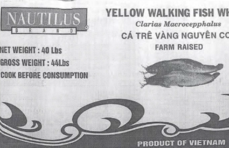 image of recalled fish