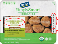 image of recalled chicken product