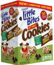 image of recalled cookies