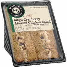 image of recalled sandwich