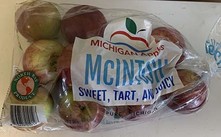 image of recalled apples