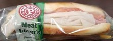 image of recalled sandwich