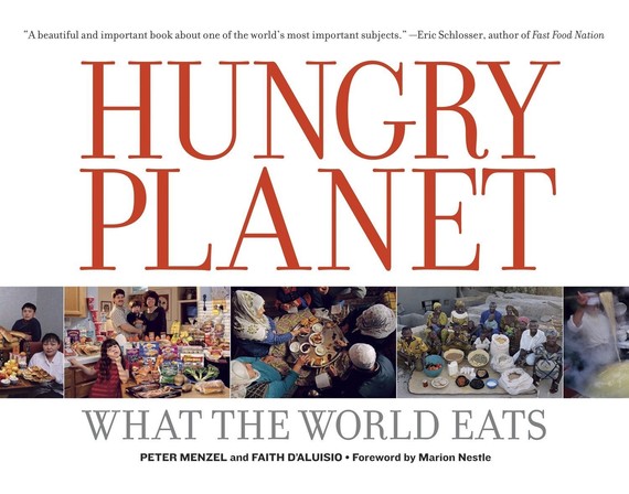 Hungry Planet by Peter Menzel