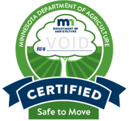 MDA Certified Heat Treated Firewood logo VOID
