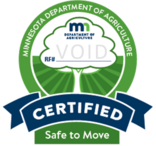 MDA Certified Heat Treated Firewood logo VOID