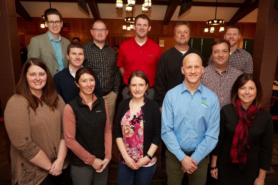 Members of the Cedar River Watershed Partnership 