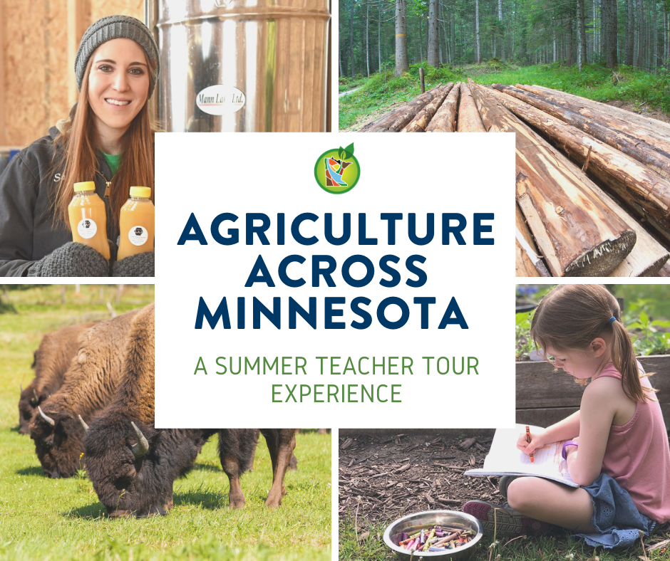 Agriculture Across Minnesota Teacher Tour