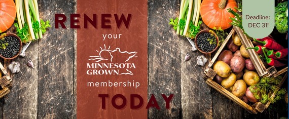 Renew Your Minnesota Grown Membership 2021