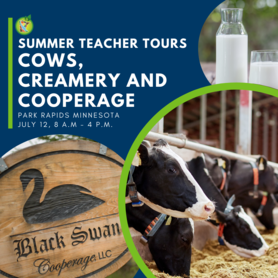 Cows, Creamery and Cooperage tour