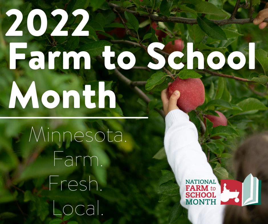 2022 Farm to School Month