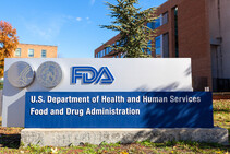 FDA sign outside of building