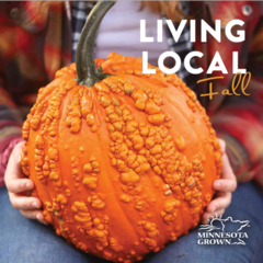 Cover of Living Local Fall Magazine