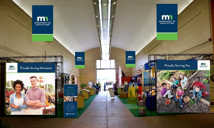 Image of the Department of Agriculture wing at the Minnesota State Fair