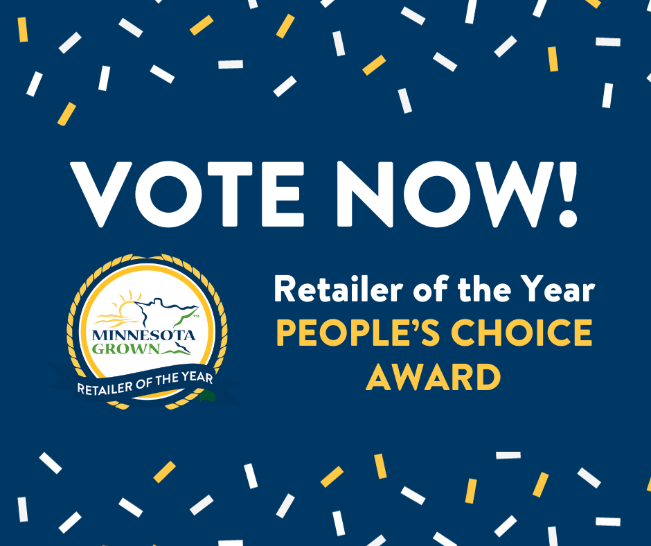 Vote now for the Retailer of the Year People's Choice Award