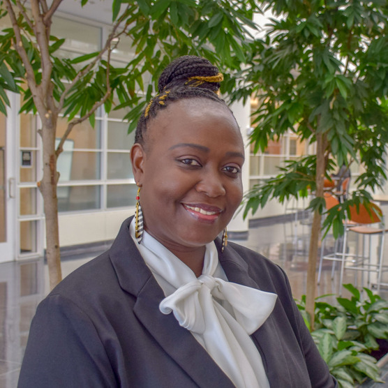 Portrait photo of Lillian Otieno