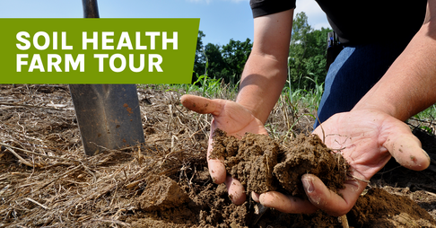 Soil health farm tour