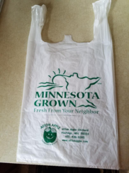 MN Grown Plastic Shopping Bag