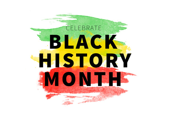 Celebrate Black History Month graphic