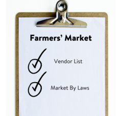 farmers market list and bylaws