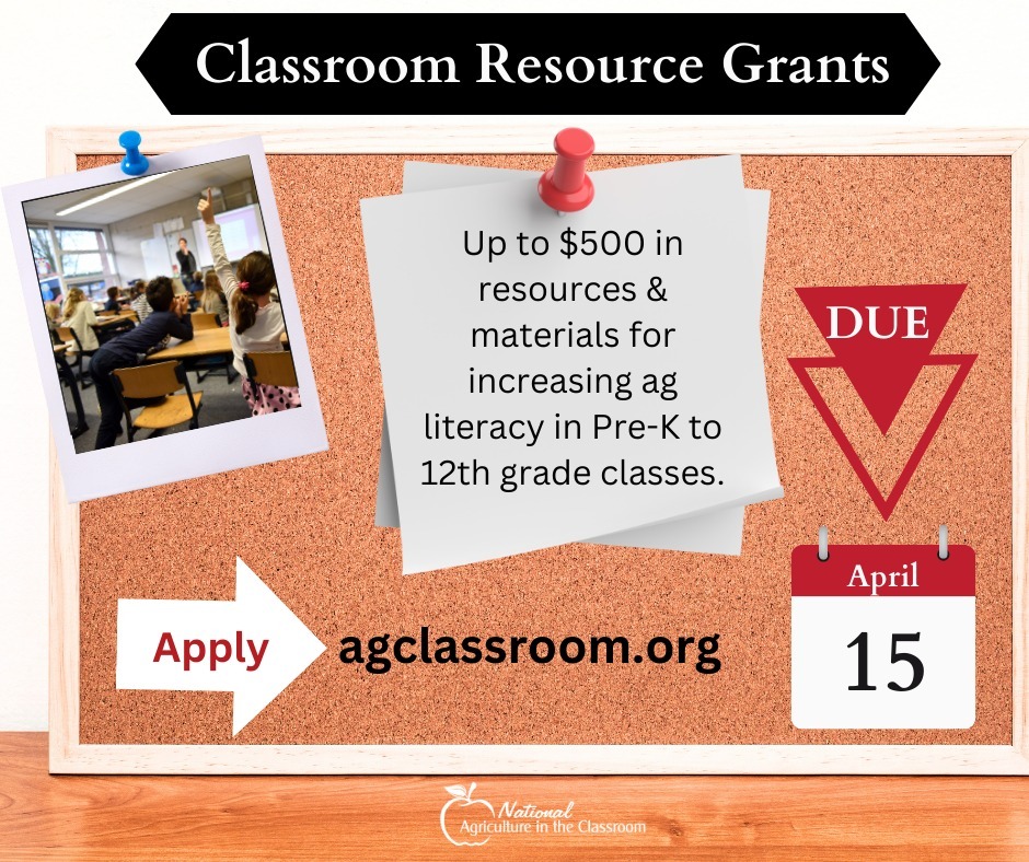 Classroom Resource Grant