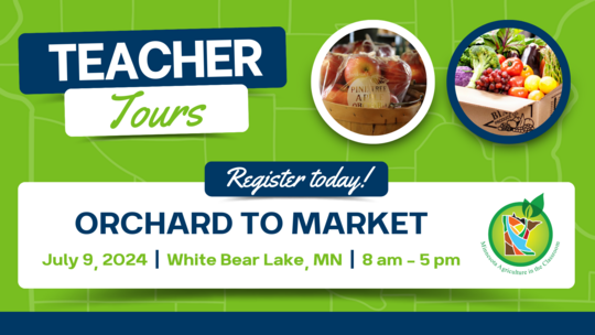 Teacher Tours  Registration Open