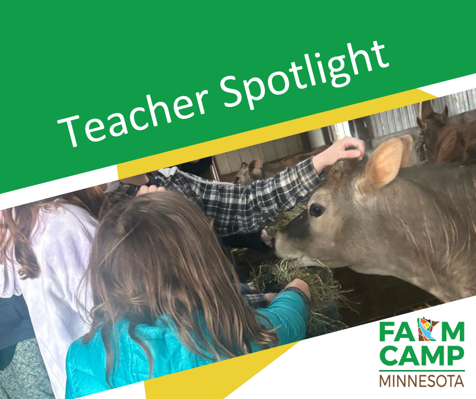 Farm Camp Teacher Spotlight